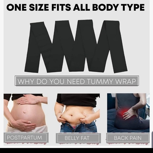 FeelinGirl Waist wrap Trainer , New - Picture 9 of 11